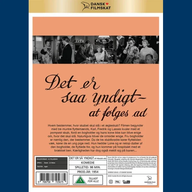 Det er s yndigt at flges ad