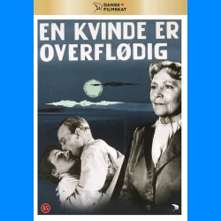 En kvinde er overfldig