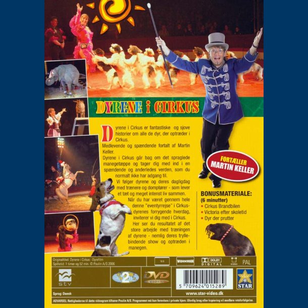 Dyrene i Cirkus - Brugt