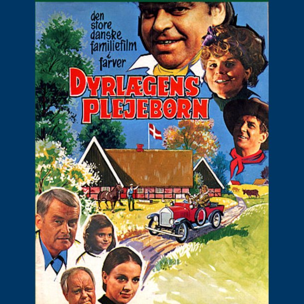 Dyrl�gens plejeb�rn - Brugt