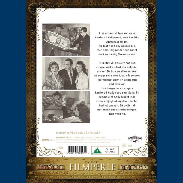 Elefanter p loftet - Brugt