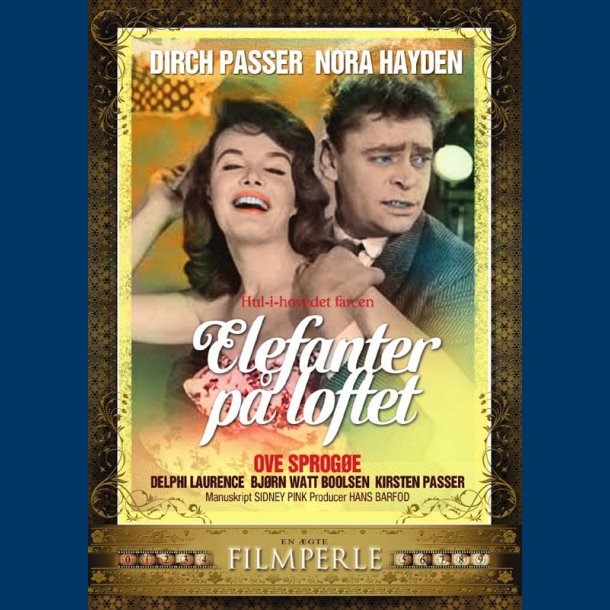 Elefanter p loftet - Brugt