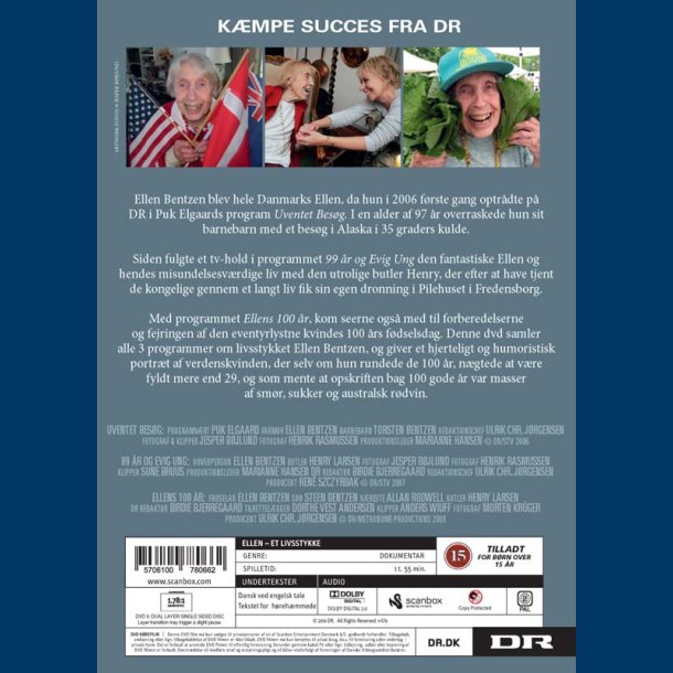 Ellen - et livsstykke - DVD - Brugt