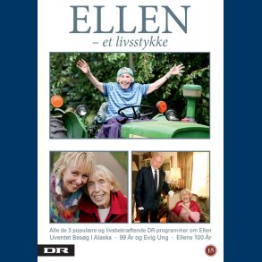 Ellen - et livsstykke - DVD - Brugt
