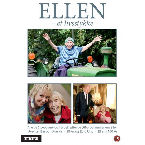 Ellen - et livsstykke - DVD - Brugt