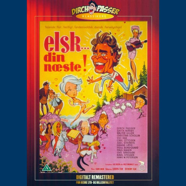 Elsk din n�ste - Brugt