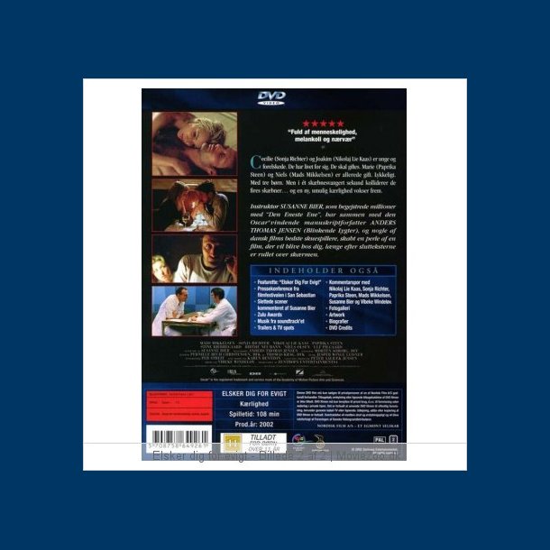 Elsker dig for evigt - DVD