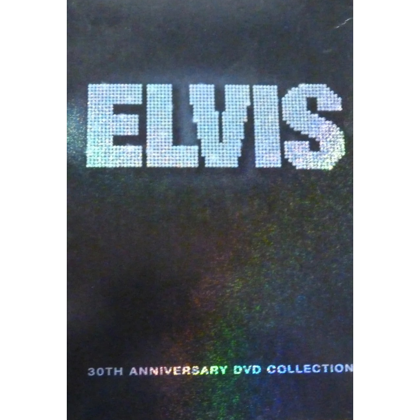 Elvis 30th anniversary dvd collection - Brugt