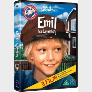 Emil fra l�nneberg box - brugt