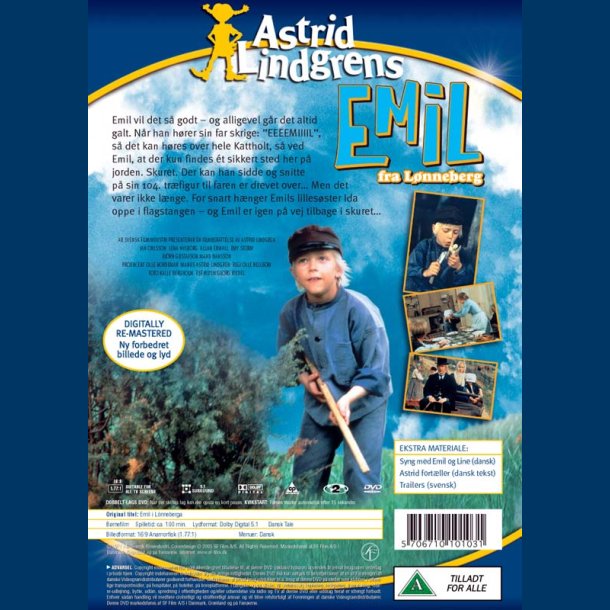 Emil fra lnneberg - brugt