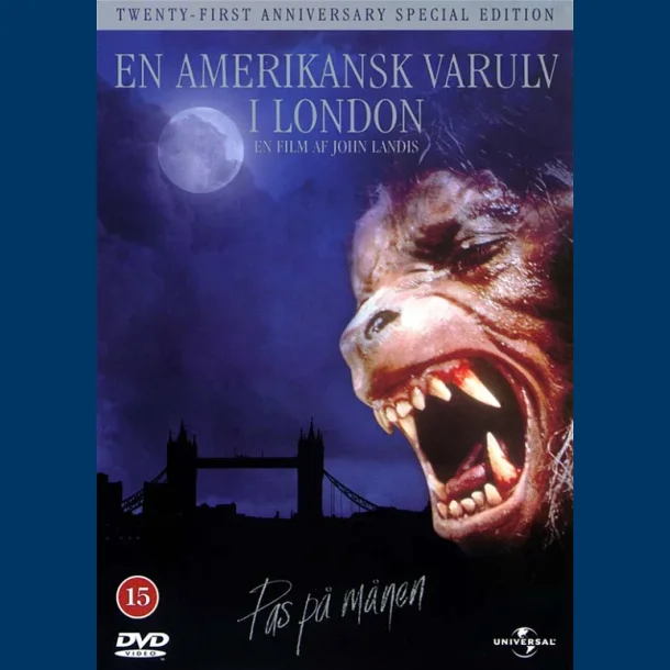 En amerikansk varulv i london - Brugt