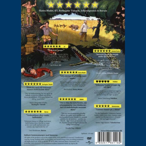 rkenens snner - En sang fra de varme lande - Brugt