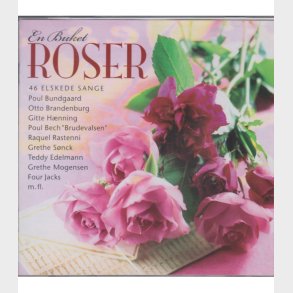 En Buket Roser 2 cd - Brugt