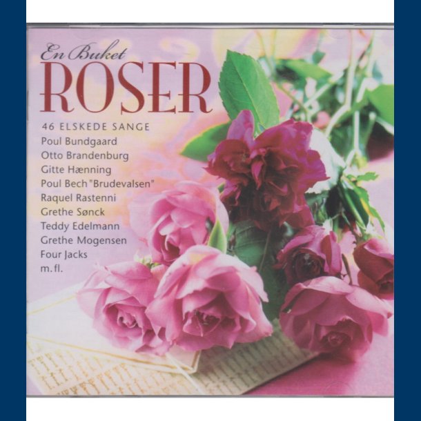 En Buket Roser 2 cd - Brugt