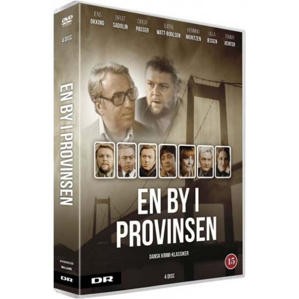 En By I Provinsen - DR Tv Serie - DVD