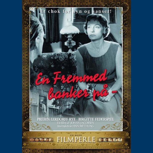 En fremmed banker p - Brugt