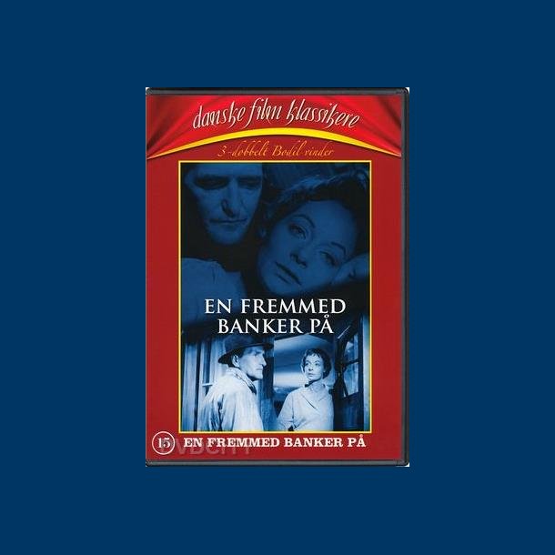 En fremmed banker p - Brugt