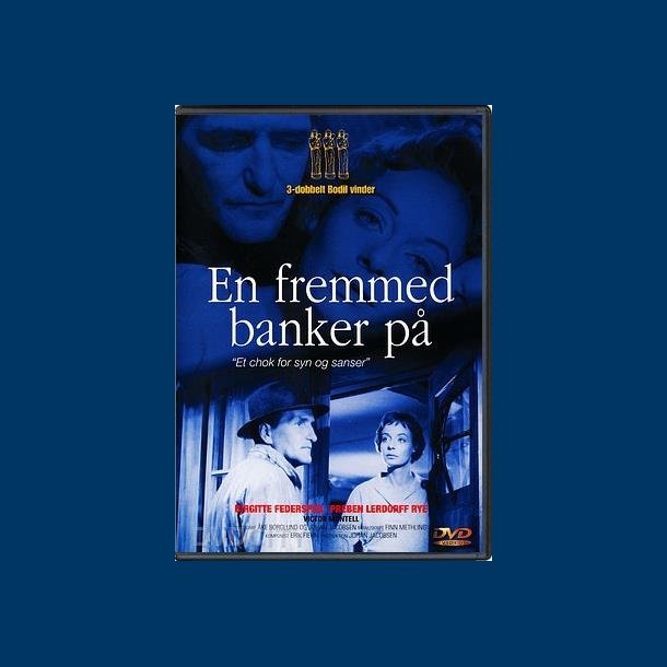 En fremmed banker p - Brugt