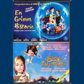 En Grimm Historie og Sisse TrylleTrolden - Brugt