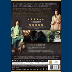 En kongelig Affre - DVD