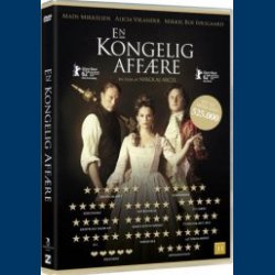 En kongelig Affre - DVD