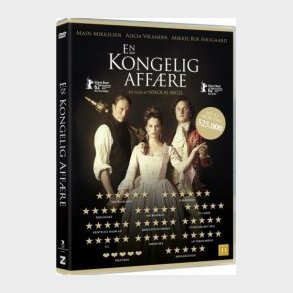 En kongelig Aff�re - DVD