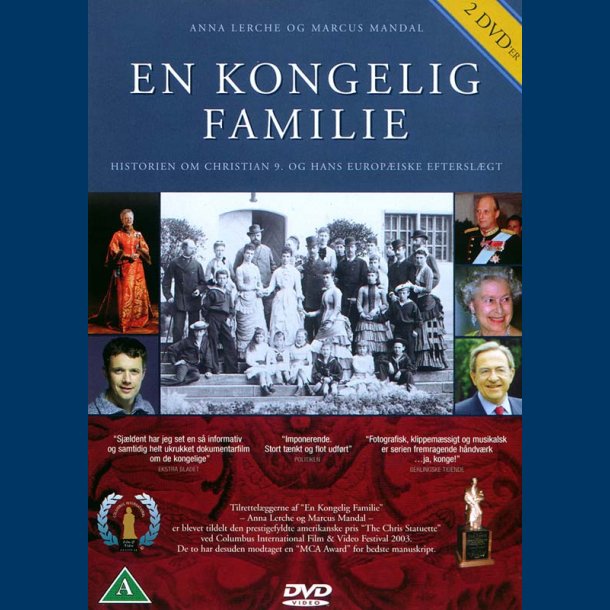 En kongelig Familie - 2 Disc - Brugt - Udget