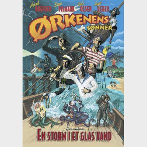 rkenens snner - En storm i et glas vand inkl CD