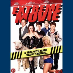 Extreme Movie Dvd (BRUGT)