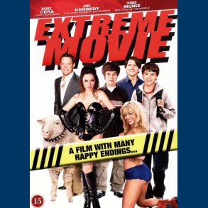 Extreme Movie Dvd (BRUGT)