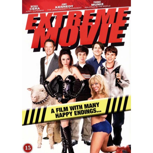 Extreme Movie Dvd (BRUGT)