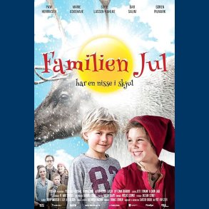 Familien Jul - har en nisse i skjul - Brugt