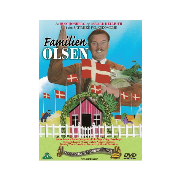 Familien Olsen - Brugt