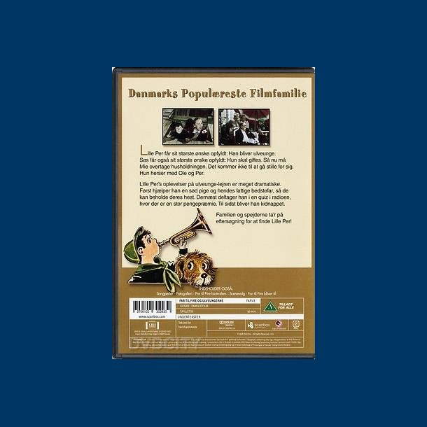 Far til Fire og Ulveungerne - Brugt