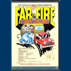 Far til fire i h�jt hum�r - Slim Cover - Brugt