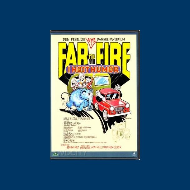 Far til fire i hjt humr - Slim Cover - Brugt