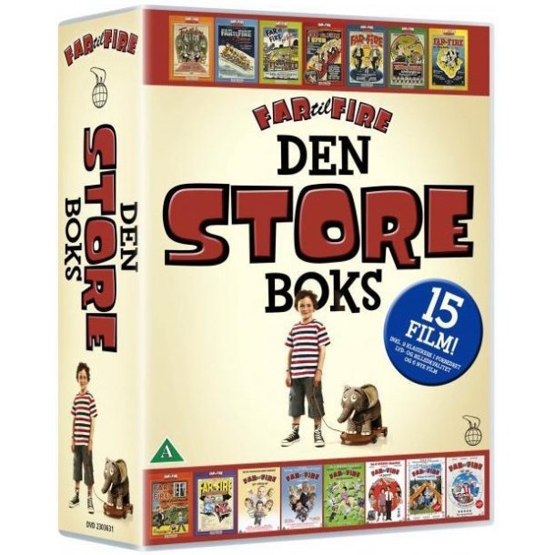 Far Til Fire - Den Store Boks 15 dvd,er