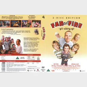 Far til Fire gir aldrig op 