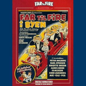 Far til fire i byen/Julebal i nisseland 