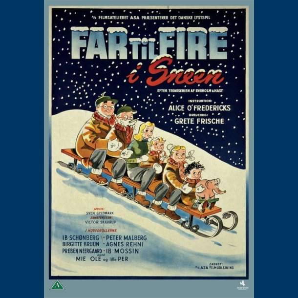 Far Til Fire I Sneen - Brugt