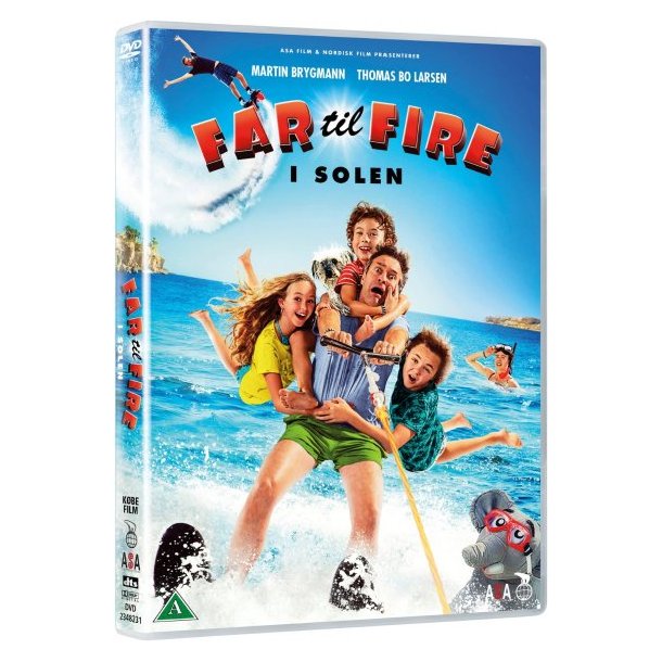 Far til fire i solen - DVD