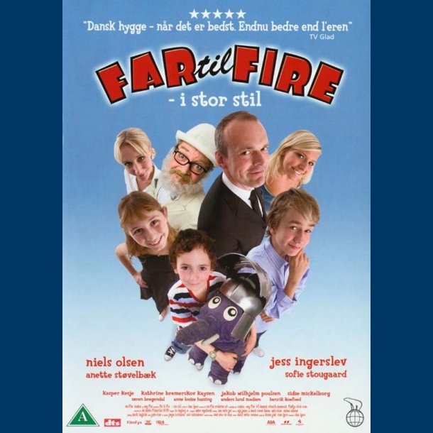 Far til fire i stor stil - Brugt