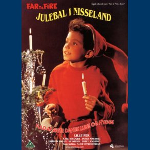 Far til fire Julebal i nisseland - Brugt - Udg�et