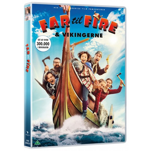 Far Til Fire Og Vikingerne - DVD