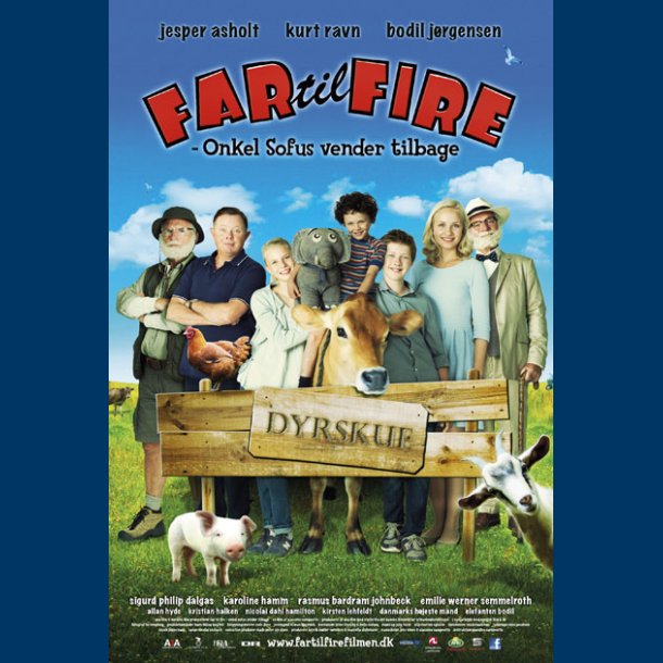 Far til fire - Onkel sofus vender tilbage - Brugt