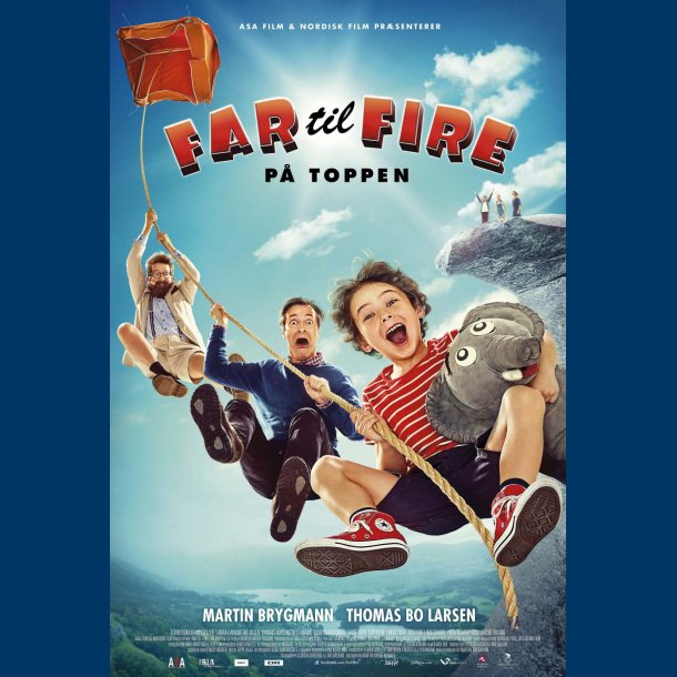 Far til fire p� toppen - Brugt