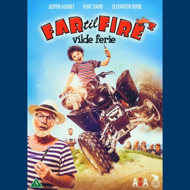 Far til fire,s  Vilde Ferie - Brugt