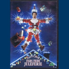 fars fede juleferie - Brugt