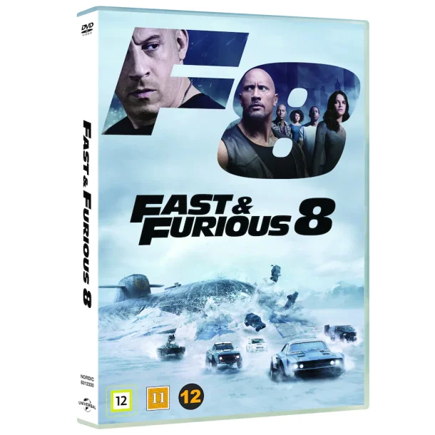 Fast and the furious 8 - Dvd - Ny i folie