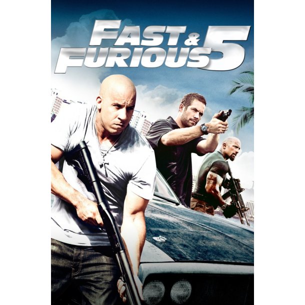 Fast and the furious 5 - Brugt